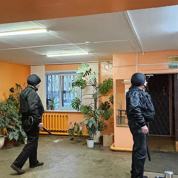 14 ноября в Общежитии №2 была проведена тактико-специальная тренировка - фото 7