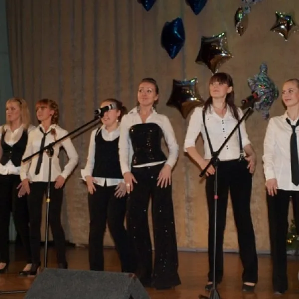 Новогодний вечер 2010 в ТГМА - фото 13