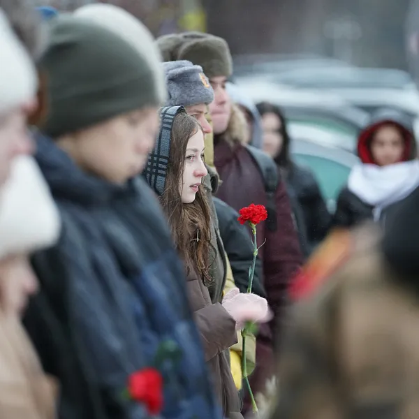 Представители ТвГМУ почтили память освободителей Калинина от фашистов - фото 8