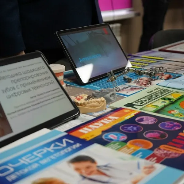 Ректор Тверского медуниверситета представил Губернатору разработки ученых вуза  - фото 6