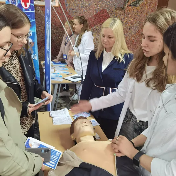 Всероссийская ярмарка трудоустройства «Работа в России. Время возможностей» - фото 9