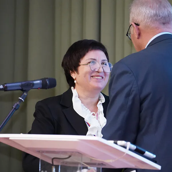 В Тверском медуниверситете прошла конференция к 70-летию стоматологической поликлиники вуза - фото 9