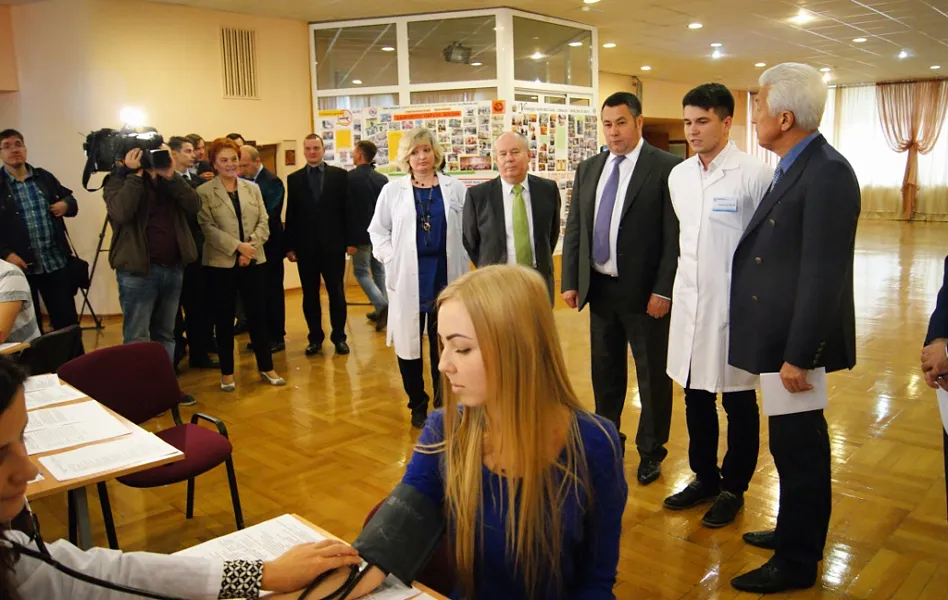 Презентация деятельности добровольческих объединений обучающихся Тверского ГМУ Презентация деятельности добровольческих объединений обучающихся Тверского ГМУ