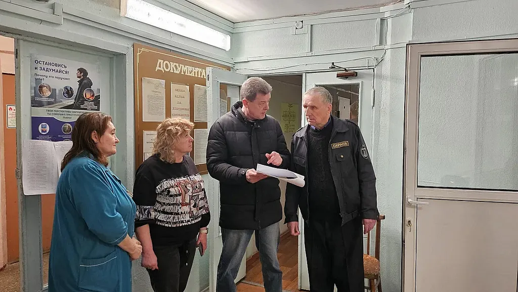 10 апреля в Общежитии №4 была проведена тактико-специальная тренировка по действиям в случае угрозы совершения террористического акта с использованием БпЛА