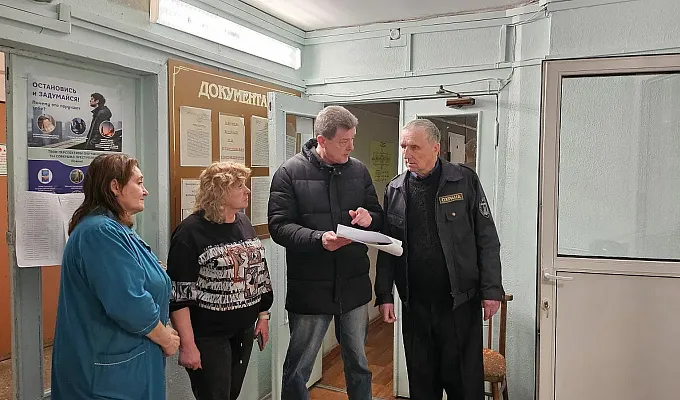 10 апреля в Общежитии №4 была проведена тактико-специальная тренировка по действиям в случае угрозы совершения террористического акта с использованием БпЛА