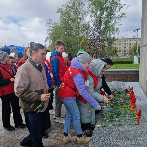 Тверской ГМУ на празднике Великой Победы - фото 4