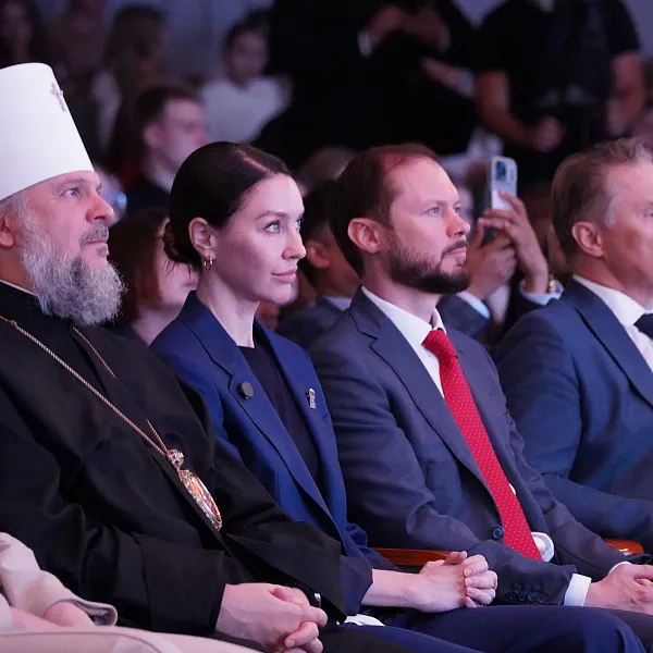 Министр здравоохранения РФ М. А. Мурашко посетил Тверской медуниверситет  - фото 6