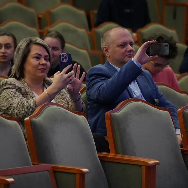 И.о. ректора Тверского медуниверситета прочел уникальную лекцию «Юным медикам» вуза - фото 9