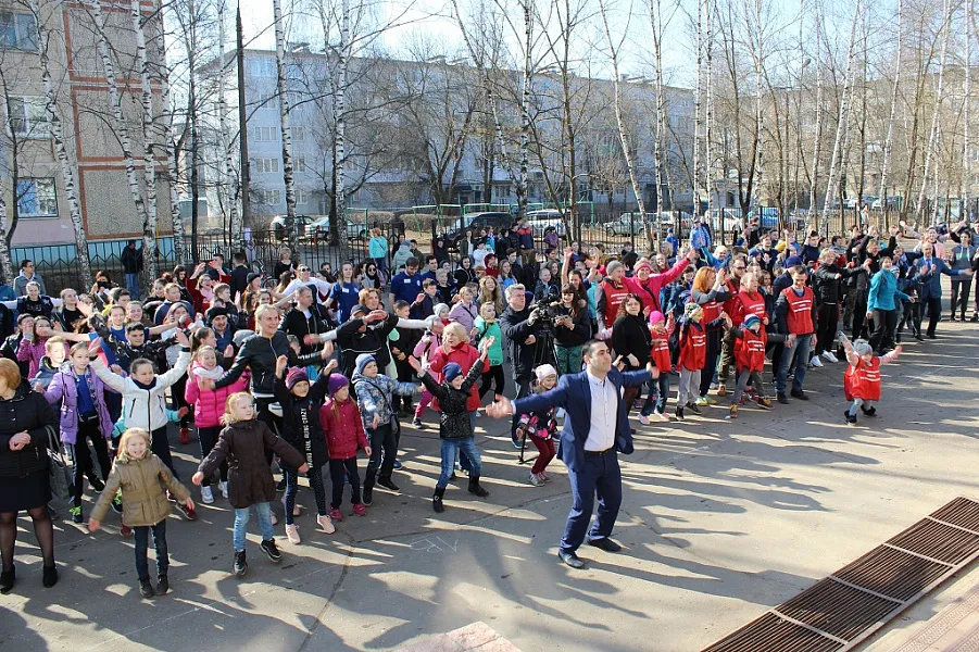 День здоровья в рамках проекта «Здоровое настоящее – счастливое будущее»