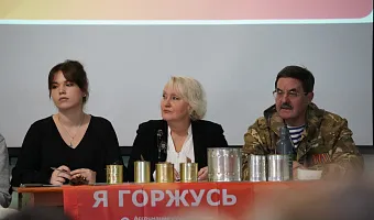 Студенты ТвГМУ встретились с руководством «Союза женщин России» 