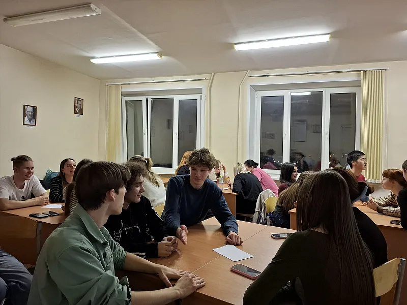 В Тверском медуниверситете прошла межфакультетская олимпиада по философии