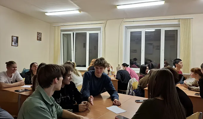 В Тверском медуниверситете прошла межфакультетская олимпиада по философии