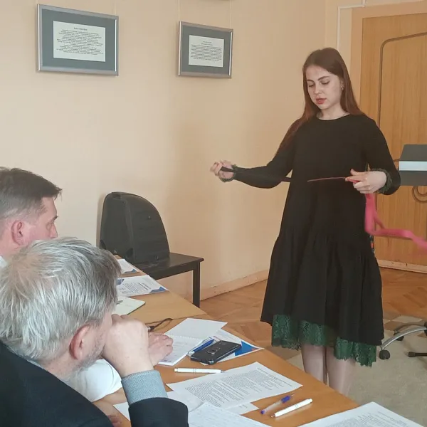 Участие в XV специализированной выставке «Молодой изобретатель-рационализатор 2024» - фото 9