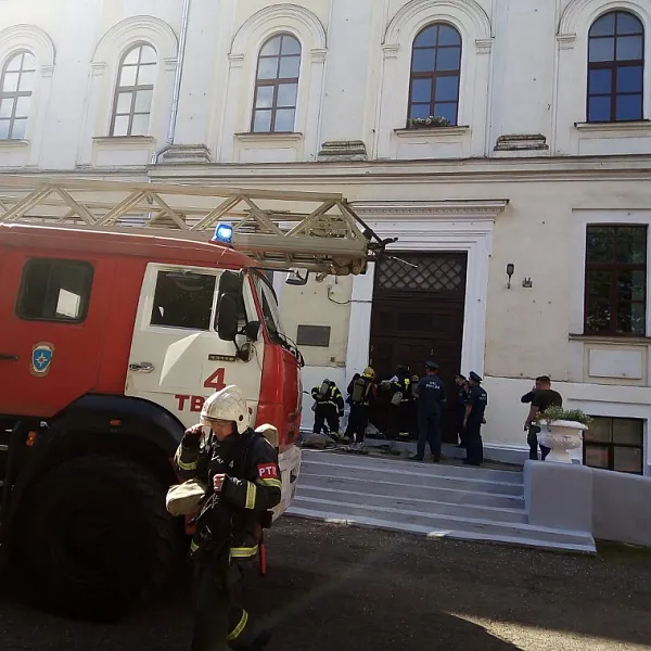 В университете прошли тактико-специальная тренировка и пожарно-тактическое учение по антитеррористической защищенности - фото 5