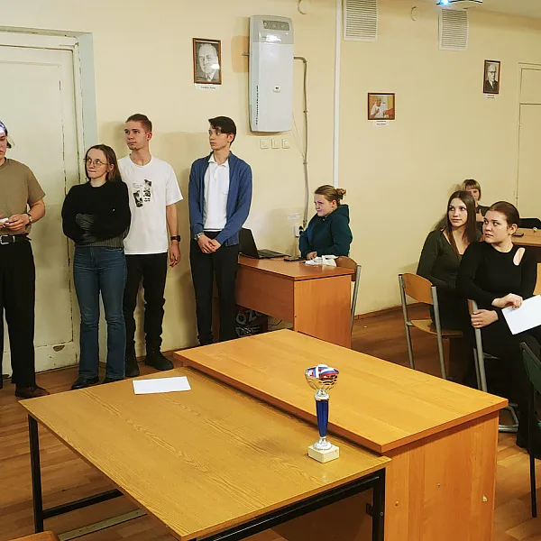 В Тверском медуниверситете прошла межфакультетская олимпиада по философии - фото 1