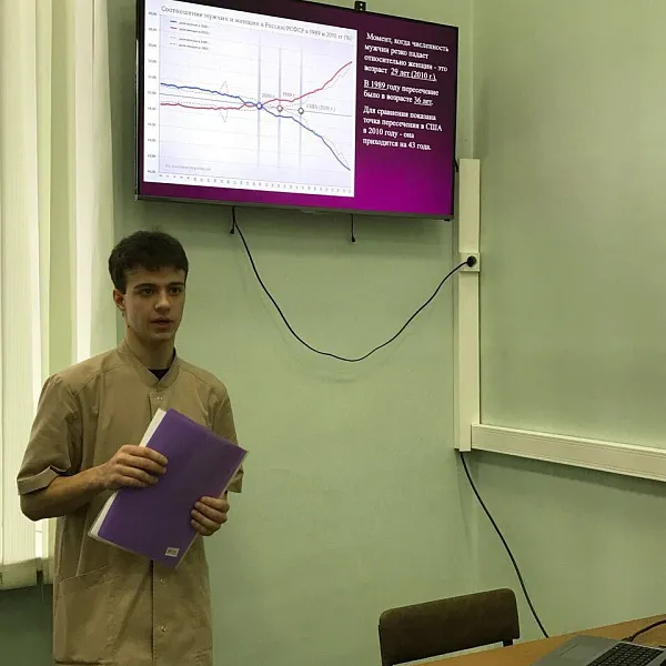 Заседание кружка СНО на кафедре физиологии - фото 2