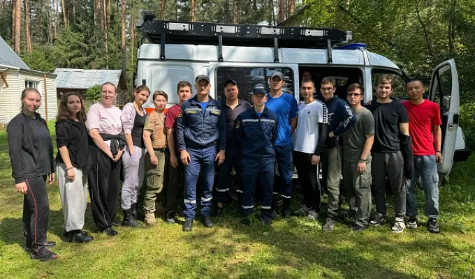 Активисты, кураторы и спасатели ТвГМУ отработали ключевые навыки 