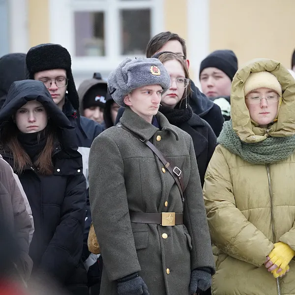 Представители ТвГМУ почтили память освободителей Калинина от фашистов - фото 6