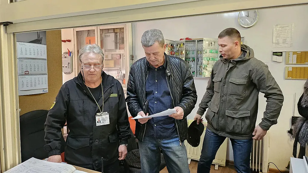 31 марта в теоретическом корпусе Университета была проведена тактико-специальная тренировка по действиям в случае вооруженного нападения