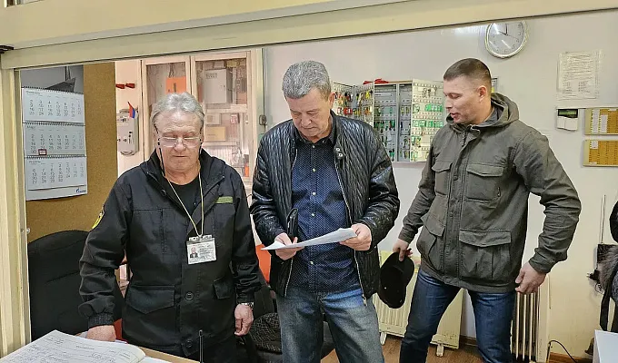 31 марта в теоретическом корпусе Университета была проведена тактико-специальная тренировка по действиям в случае вооруженного нападения