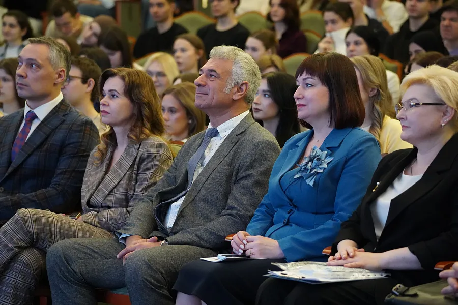 В ТвГМУ стартовала работа одной из секций межрегионального форума «Три реки – один исток»