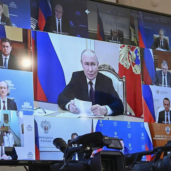 В Тверском медуниверситете прошла прямая линия с Президентом РФ: кадры и наставничество - фото 1