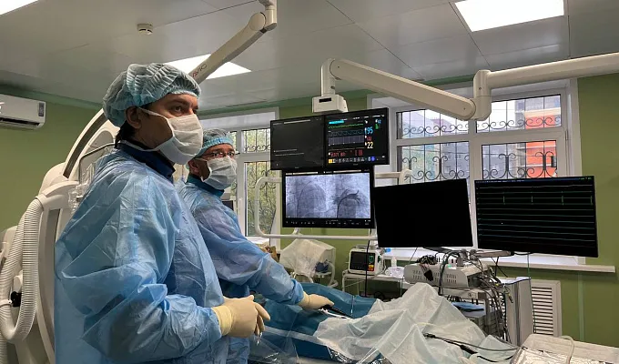 Криоабляция. В Университетской клинике Твери прошли 14 высокотехнологичных операций