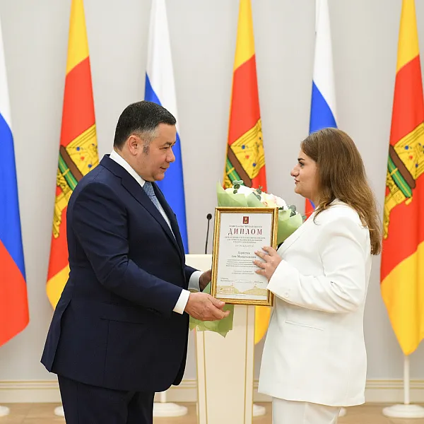 Доцент и студентка ТвГМУ стали лауреатами премии за выдающиеся заслуги в области науки и техники - фото 1
