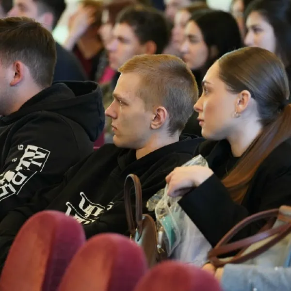 Игорь Каменский – герой патриотической встречи «Я горжусь. Герои» - фото 6