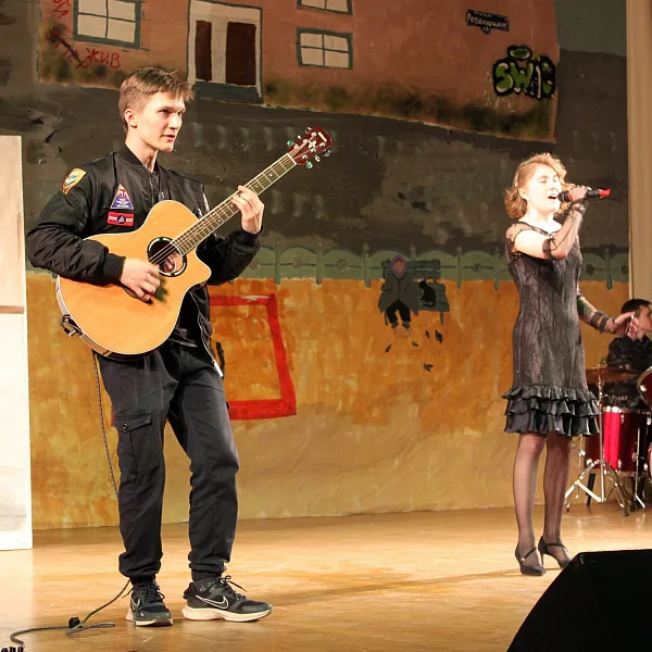 Студенческая весна 2024. 1 курс - фото 6