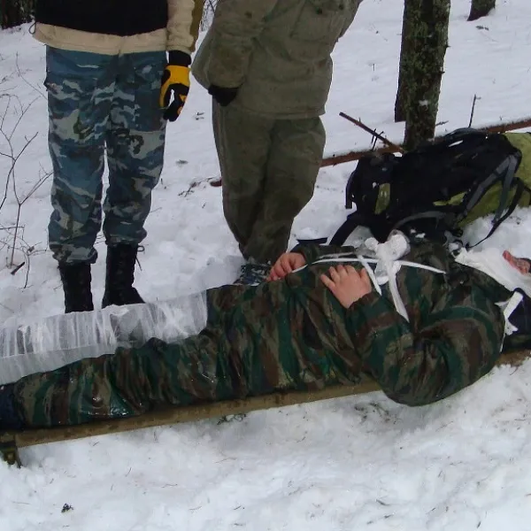Добровольцы студенческого отряда «Спасатель» Тверского ГМУ в спортивно – тренировочных сборах на базе пансионата «Сокол» - фото 7