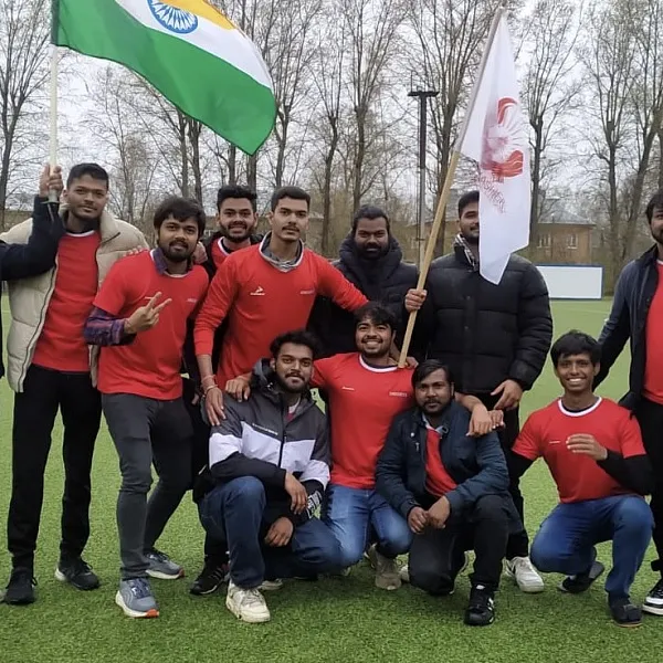 Студенческий турнир по крикету - фото 2