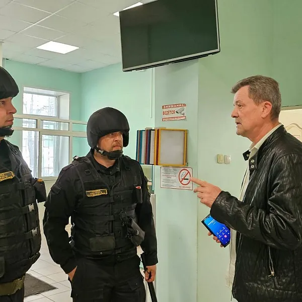 Отчет о проведении тактико-специальной тренировки по антитеррористической защищенности объекта (территории) университета и ликвидации возгорания вследствие теракта (взрыва) в здании Поликлиника: Беляковский пер., д. 21 - фото 17