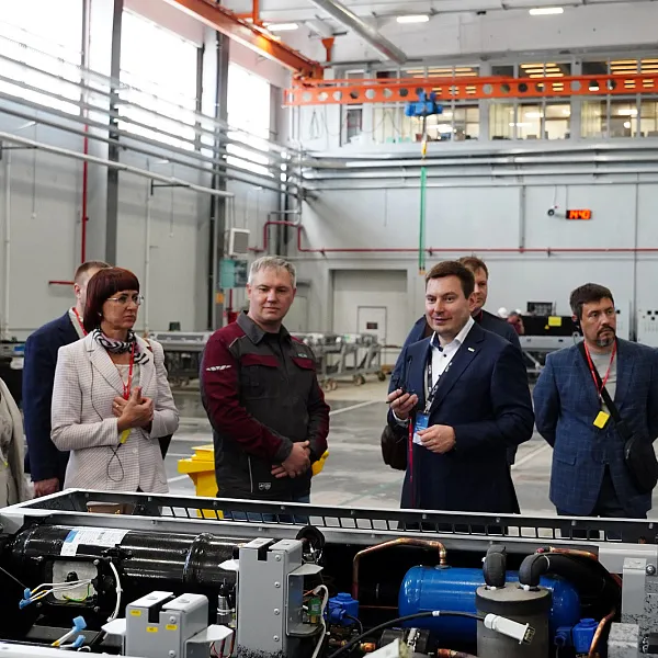 Делегация Тверского медуниверситета посетила Промтехнопарк КСК: намечены контуры сотрудничества  - фото 4