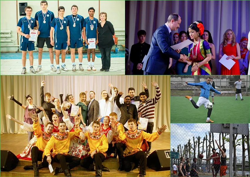 Тверской ГМУ - многонациональный вуз