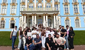 ТвГМУ организовал культурно‑просветительскую поездку студенческого актива в Санкт‑Петербург 