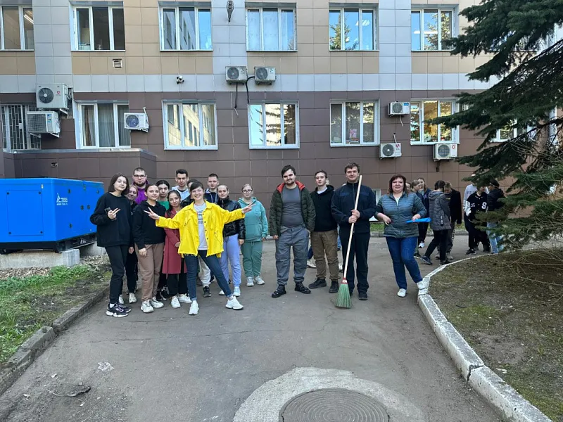 ЧИСТОТА - ЗАЛОГ ЗДОРОВЬЯ