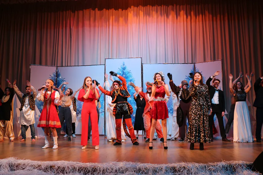 В Тверском ГМУ прошел праздничный новогодний концерт