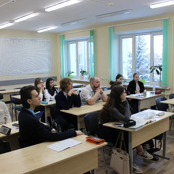 Всероссийская акция "УЧЕНЫЕ - В ШКОЛЫ", 8.02.2024 г. - фото 4