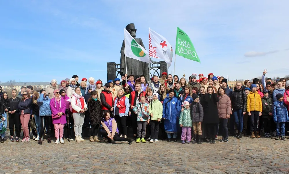 Тверской ГМУ поддержал всероссийскую акцию «10 тысяч шагов к жизни»