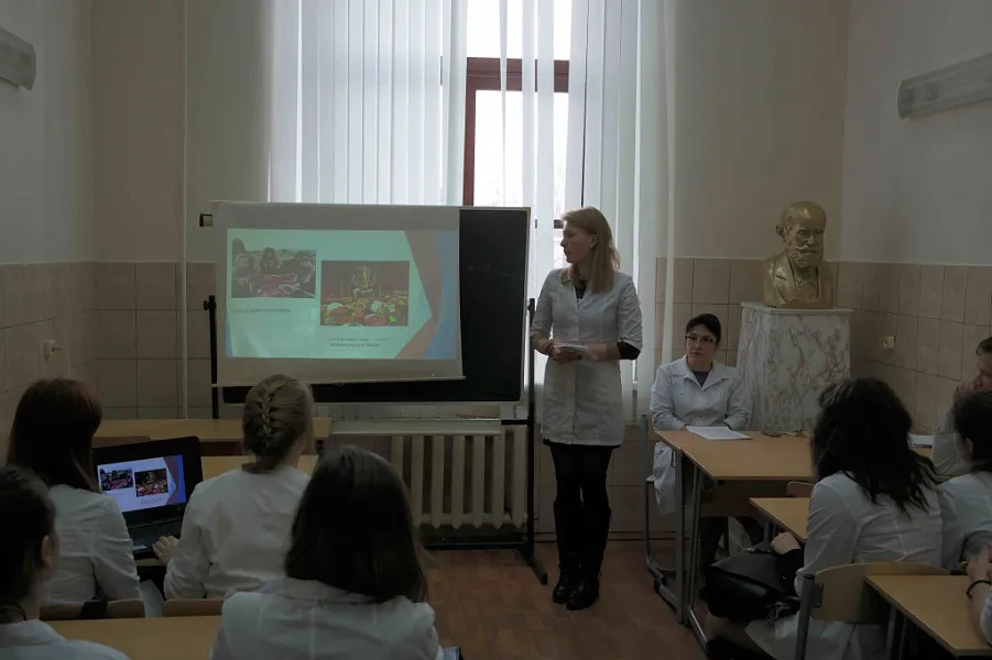 Заседание студенческого научного кружка 24 февраля 2016 