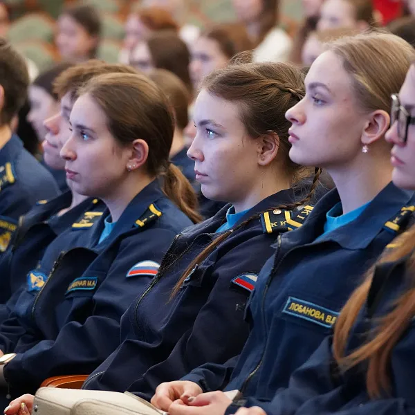  В Тверском медвузе прошла патриотическая встреча «Защищая Отечество» - фото 9