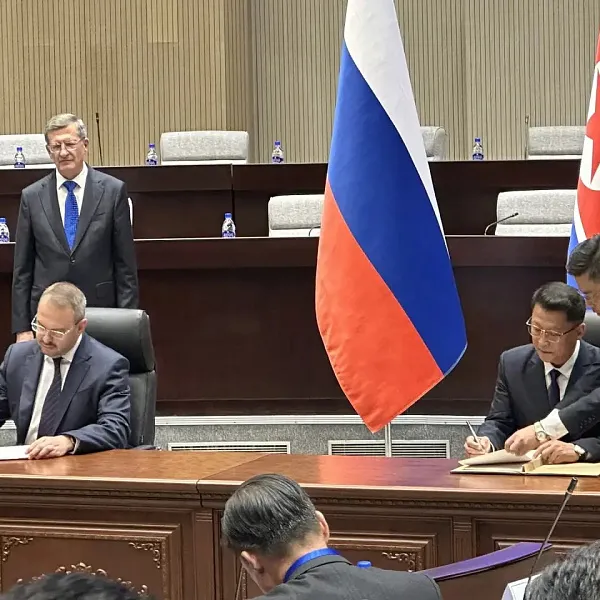 Делегация ТвГМУ приняла участие во II Форуме ректоров университетов России и КНДР - фото 2
