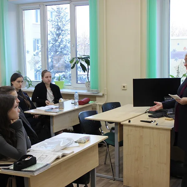 Всероссийская акция "УЧЕНЫЕ - В ШКОЛЫ", 8.02.2024 г. - фото 5