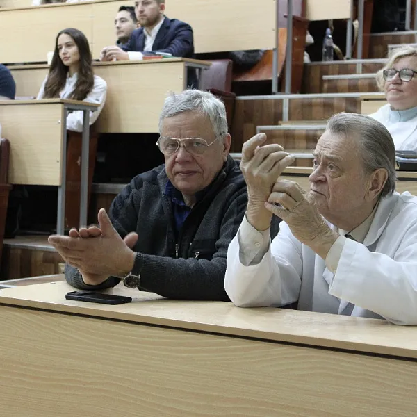 Региональная научно-практическая конференция "ЦИФРОВЫЕ ТЕХНОЛОГИИ В ОРТОПЕДИЧЕСКОЙ СТОМАТОЛОГИИ", 12 января 2024 г. - фото 5