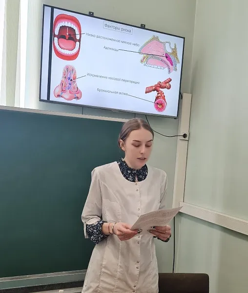 ЗАСЕДАНИЕ КРУЖКА СНО НА КАФЕДРЕ ФИЗИОЛОГИИ