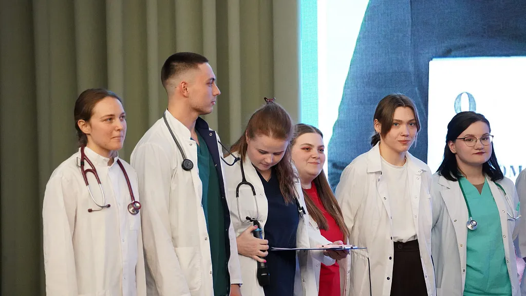 В ТвГМУ прошла олимпиада по педиатрии
