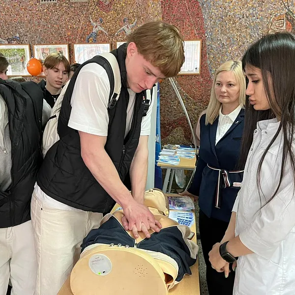 Всероссийская ярмарка трудоустройства «Работа в России. Время возможностей» - фото 13