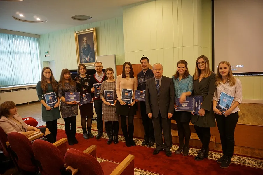 Церемония награждения победителей стипендиальной программы «ТАКЕДА-золотые кадры медицины»