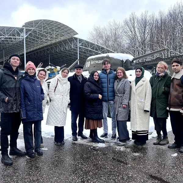 Студенты ТвГМУ посетили Центральный музей Великой Отечественной войны на Поклонной горе  - фото 4